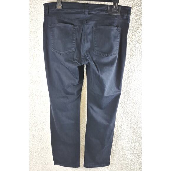 Lauren Ralph Lauren Heritage Jeans Co. Women’s Size 10 Black Stretch Denim Jeans - Picture 4 of 14